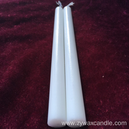 hot sale pillar white candle with competitive price
